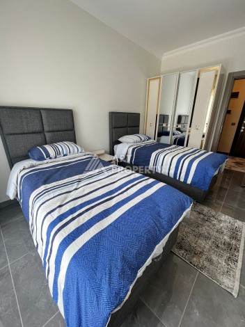 Квартира 2+1 в престижном комплексе, 95 кв.м. Махмутлар, Алания. - Ракурс 38