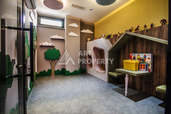 Квартира 2+1 в престижном комплексе, 95 кв.м. Махмутлар, Алания. - Ракурс 42