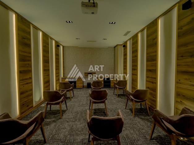 Квартира 2+1 в престижном комплексе, 95 кв.м. Махмутлар, Алания. - Ракурс 43