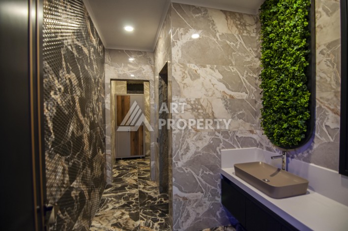 Квартира 2+1 в престижном комплексе, 95 кв.м. Махмутлар, Алания. - Ракурс 44