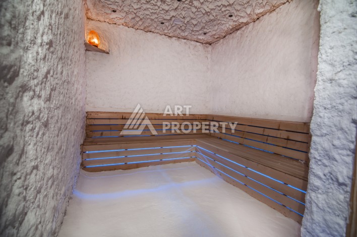 Квартира 2+1 в престижном комплексе, 95 кв.м. Махмутлар, Алания. - Ракурс 46