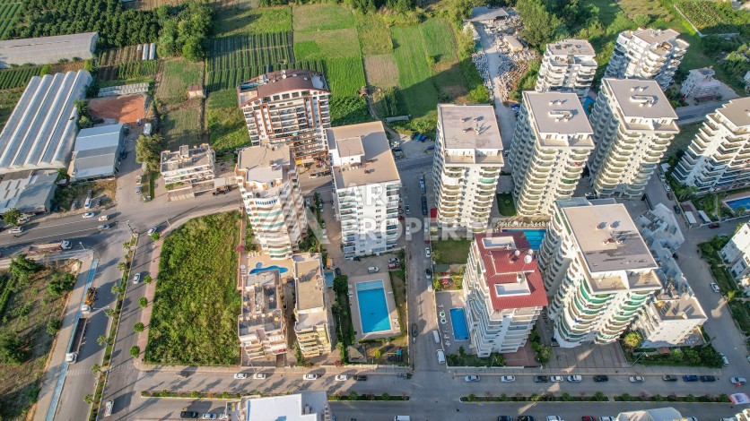 Квартира 2+1 в 400 метрах от моря. Махмутлар, Алания - Ракурс 20