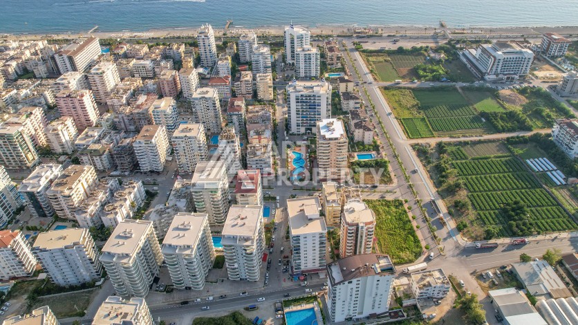 Квартира 2+1 в 400 метрах от моря. Махмутлар, Алания - Ракурс 21