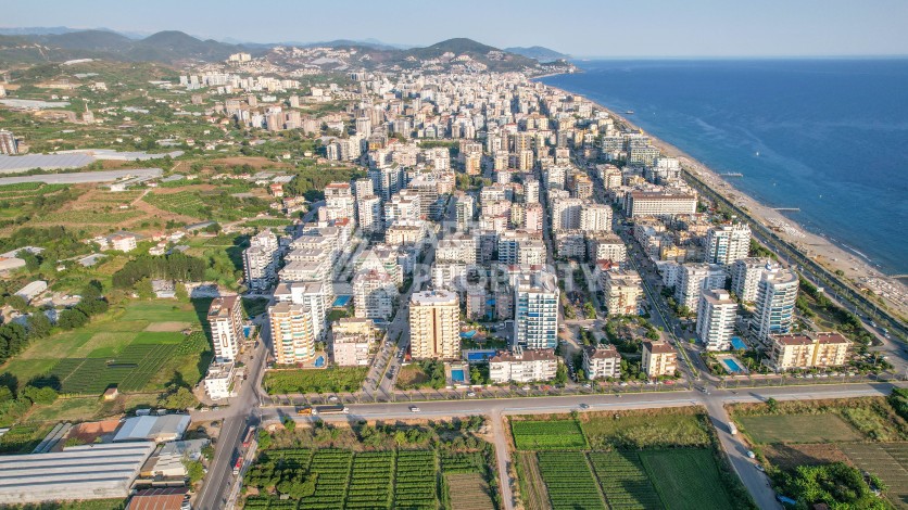 Квартира 2+1 в 400 метрах от моря. Махмутлар, Алания - Ракурс 23