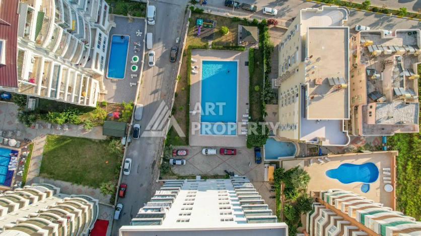 Квартира 2+1 в 400 метрах от моря. Махмутлар, Алания - Ракурс 24