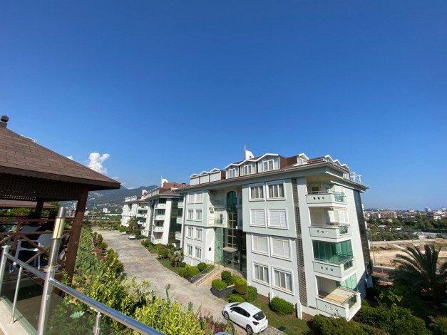 Уютная двухкомнатные апартаменты в хорошем комплексе в районе Оба, 67м2 - Ракурс 2