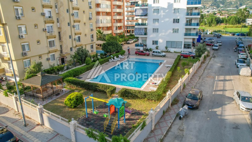 Квартира 2+1 в 400 метрах от моря. Махмутлар, Алания - Ракурс 25