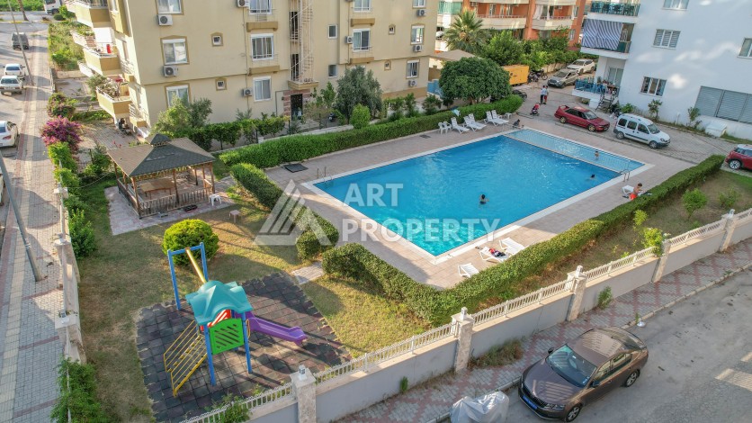 Квартира 2+1 в 400 метрах от моря. Махмутлар, Алания - Ракурс 26