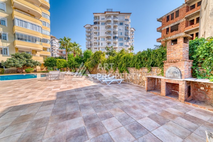 Трехкомнатная квартира 115 кв.м. с видом на море в Тосмуре. Подходит под ВНЖ - Ракурс 4