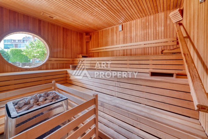 Трехкомнатная квартира 115 кв.м. с видом на море в Тосмуре. Подходит под ВНЖ - Ракурс 6