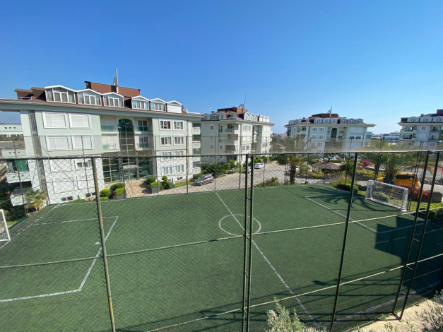 Уютная двухкомнатные апартаменты в хорошем комплексе в районе Оба, 67м2 - Ракурс 3