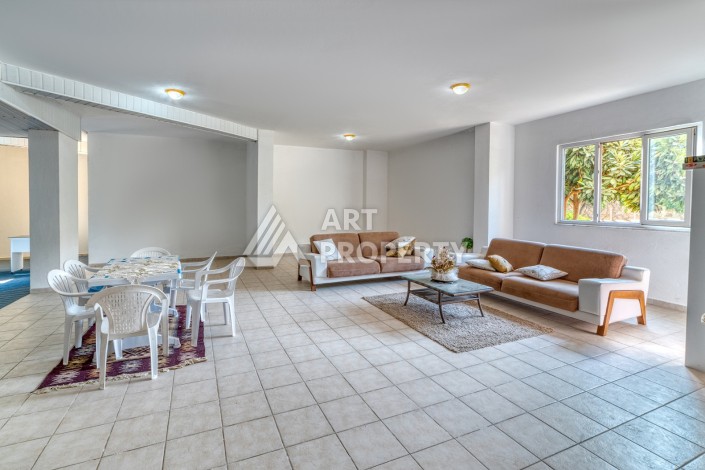 Трехкомнатная квартира 115 кв.м. с видом на море в Тосмуре. Подходит под ВНЖ - Ракурс 8