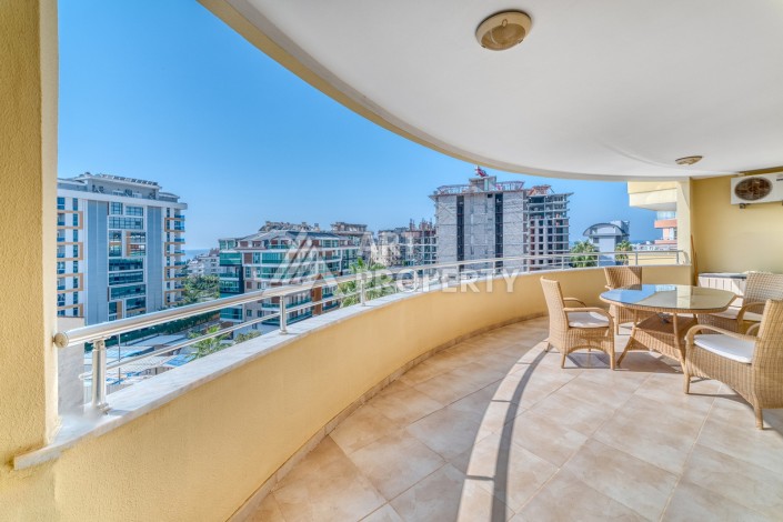 Трехкомнатная квартира 115 кв.м. с видом на море в Тосмуре. Подходит под ВНЖ - Ракурс 10