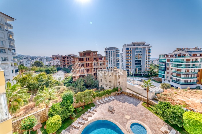 Трехкомнатная квартира 115 кв.м. с видом на море в Тосмуре. Подходит под ВНЖ - Ракурс 12