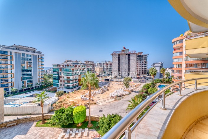 Трехкомнатная квартира 115 кв.м. с видом на море в Тосмуре. Подходит под ВНЖ - Ракурс 13