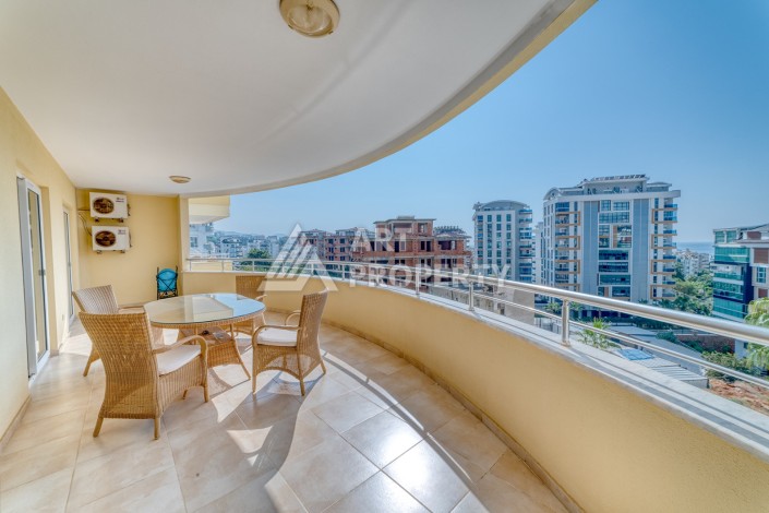 Трехкомнатная квартира 115 кв.м. с видом на море в Тосмуре. Подходит под ВНЖ - Ракурс 14