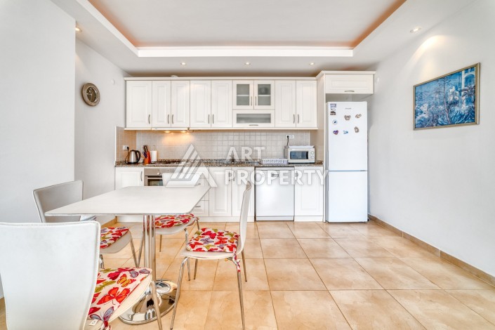 Трехкомнатная квартира 115 кв.м. с видом на море в Тосмуре. Подходит под ВНЖ - Ракурс 15