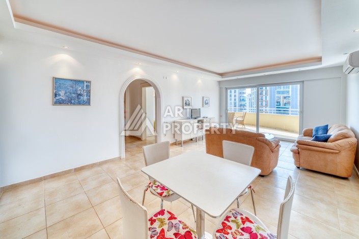 Трехкомнатная квартира 115 кв.м. с видом на море в Тосмуре. Подходит под ВНЖ - Ракурс 17