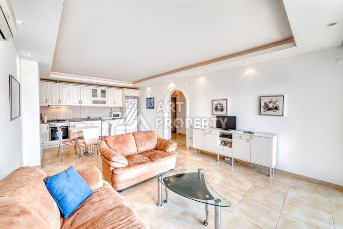 Трехкомнатная квартира 115 кв.м. с видом на море в Тосмуре. Подходит под ВНЖ - Ракурс 19