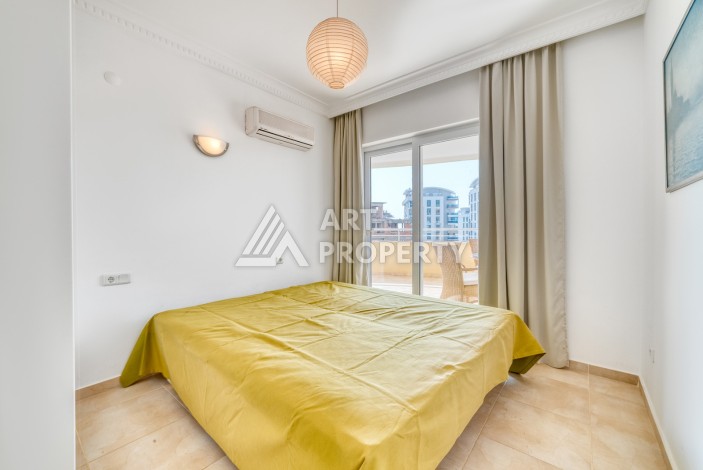 Трехкомнатная квартира 115 кв.м. с видом на море в Тосмуре. Подходит под ВНЖ - Ракурс 24