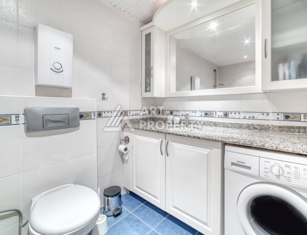 Трехкомнатная квартира 115 кв.м. с видом на море в Тосмуре. Подходит под ВНЖ - Ракурс 31