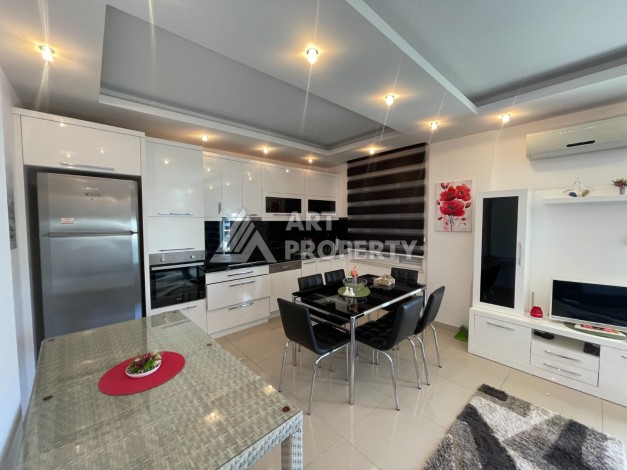 Квартира 2+1 в престижном комплексе, 110 кв.м. Тосмур, Алания - Ракурс 2