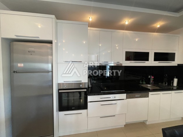 Квартира 2+1 в престижном комплексе, 110 кв.м. Тосмур, Алания - Ракурс 3