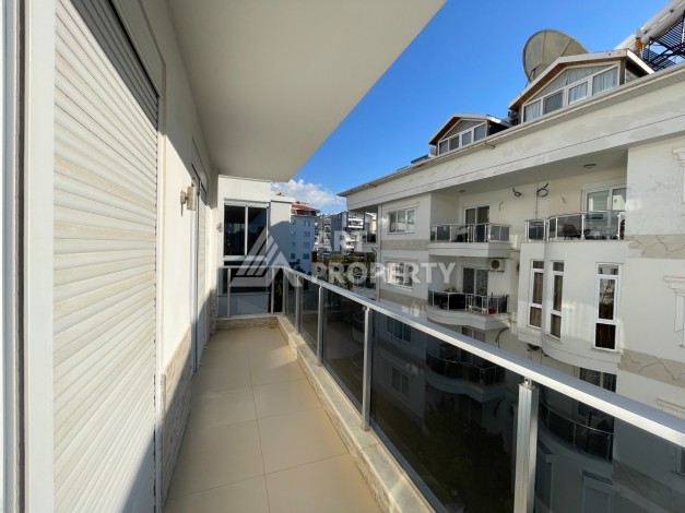 Квартира 2+1 в престижном комплексе, 110 кв.м. Тосмур, Алания - Ракурс 7