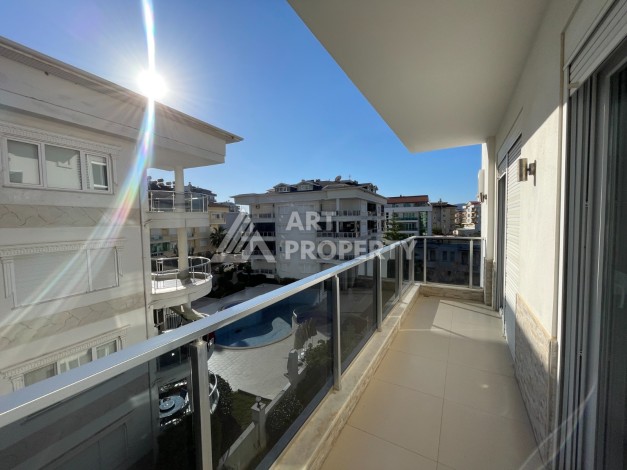 Квартира 2+1 в престижном комплексе, 110 кв.м. Тосмур, Алания - Ракурс 8