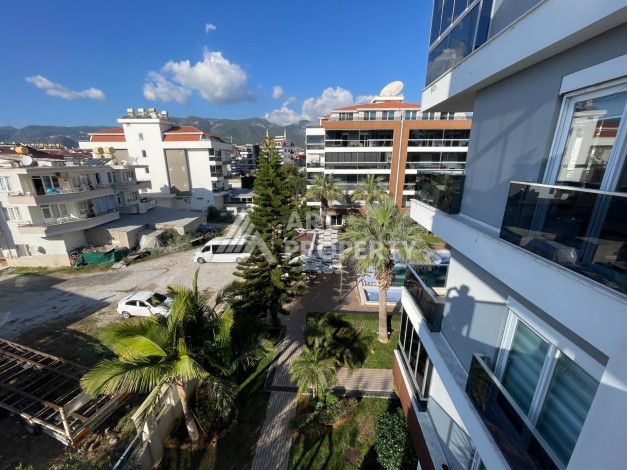 Квартира 2+1 в престижном комплексе, 110 кв.м. Тосмур, Алания - Ракурс 9