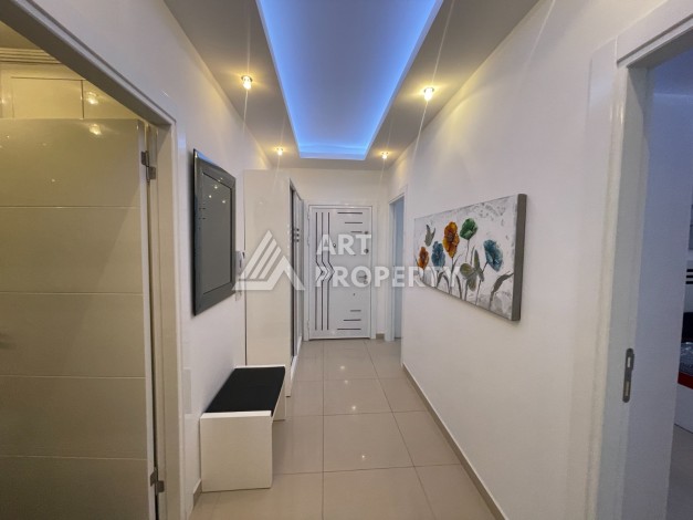 Квартира 2+1 в престижном комплексе, 110 кв.м. Тосмур, Алания - Ракурс 10