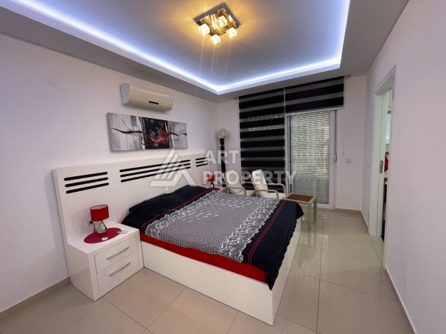 Квартира 2+1 в престижном комплексе, 110 кв.м. Тосмур, Алания - Ракурс 13