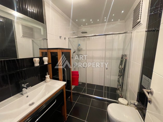 Квартира 2+1 в престижном комплексе, 110 кв.м. Тосмур, Алания - Ракурс 15