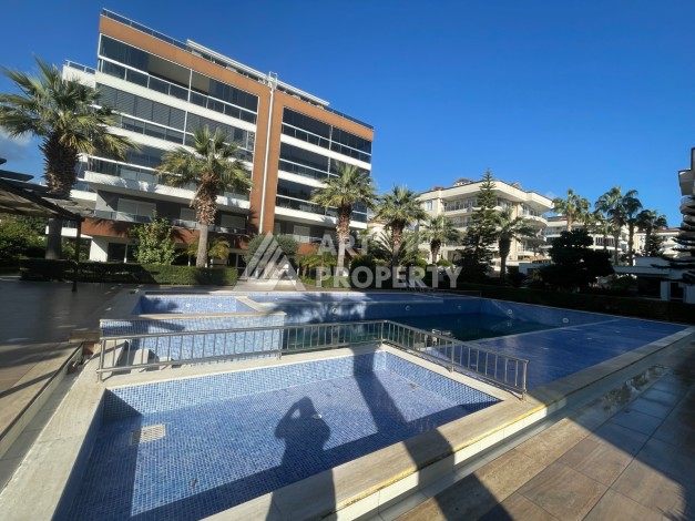 Квартира 2+1 в престижном комплексе, 110 кв.м. Тосмур, Алания - Ракурс 18