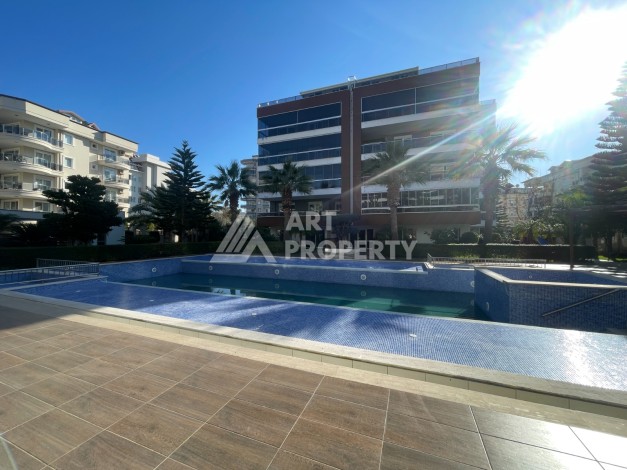 Квартира 2+1 в престижном комплексе, 110 кв.м. Тосмур, Алания - Ракурс 19