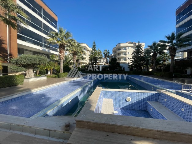 Квартира 2+1 в престижном комплексе, 110 кв.м. Тосмур, Алания - Ракурс 20