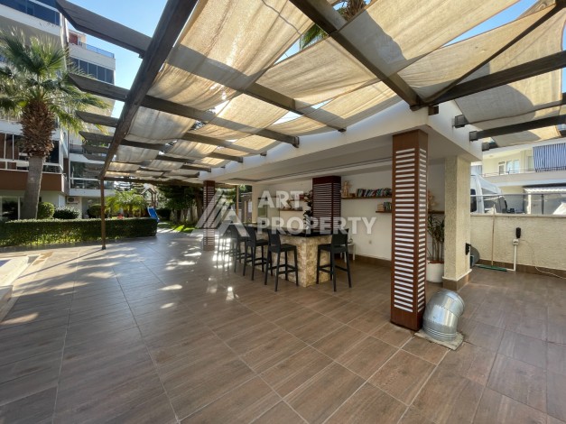 Квартира 2+1 в престижном комплексе, 110 кв.м. Тосмур, Алания - Ракурс 21