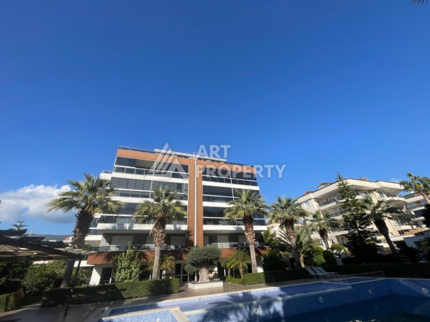 Квартира 2+1 в престижном комплексе, 110 кв.м. Тосмур, Алания - Ракурс 23