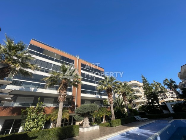 Квартира 2+1 в престижном комплексе, 110 кв.м. Тосмур, Алания - Ракурс 24