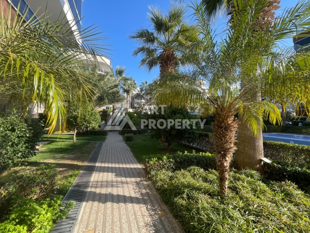 Квартира 2+1 в престижном комплексе, 110 кв.м. Тосмур, Алания - Ракурс 25