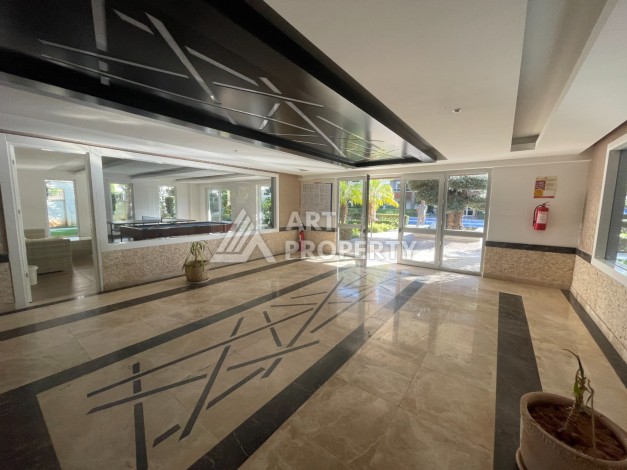 Квартира 2+1 в престижном комплексе, 110 кв.м. Тосмур, Алания - Ракурс 26