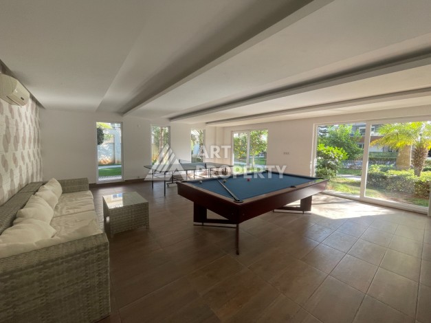 Квартира 2+1 в престижном комплексе, 110 кв.м. Тосмур, Алания - Ракурс 27