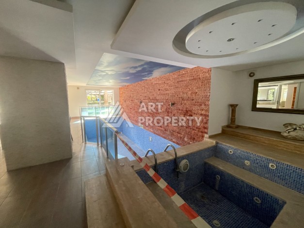 Квартира 2+1 в престижном комплексе, 110 кв.м. Тосмур, Алания - Ракурс 29