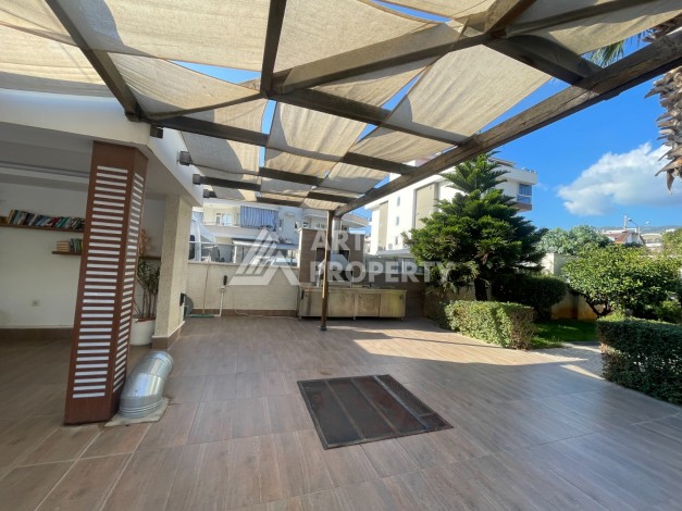 Квартира 2+1 в престижном комплексе, 110 кв.м. Тосмур, Алания - Ракурс 30