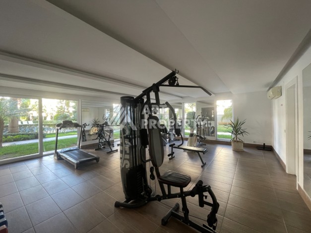 Квартира 2+1 в престижном комплексе, 110 кв.м. Тосмур, Алания - Ракурс 32