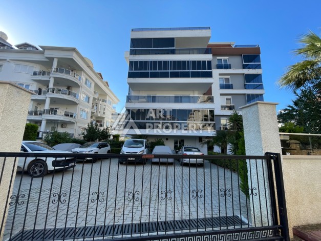 Квартира 2+1 в престижном комплексе, 110 кв.м. Тосмур, Алания - Ракурс 34