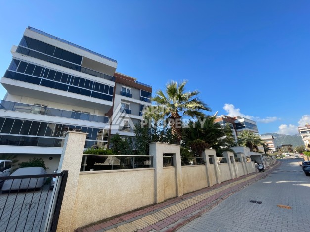 Квартира 2+1 в престижном комплексе, 110 кв.м. Тосмур, Алания - Ракурс 35