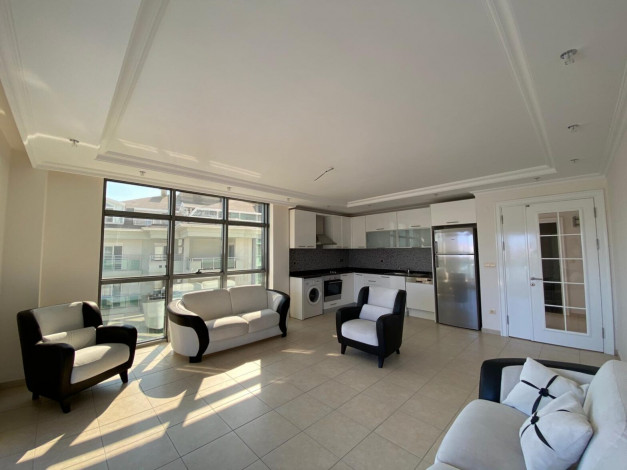 Уютная двухкомнатные апартаменты в хорошем комплексе в районе Оба, 67м2 - Ракурс 9