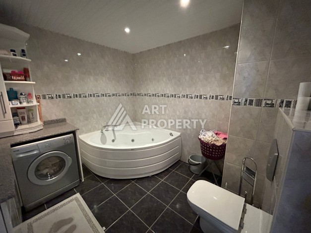 Квартира 2+1 с мебелью в районе Тосмур, 120 кв.м. - Ракурс 6