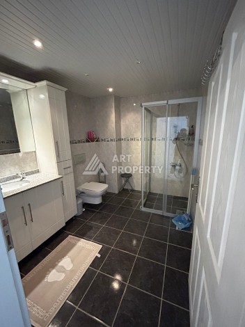 Квартира 2+1 с мебелью в районе Тосмур, 120 кв.м. - Ракурс 12